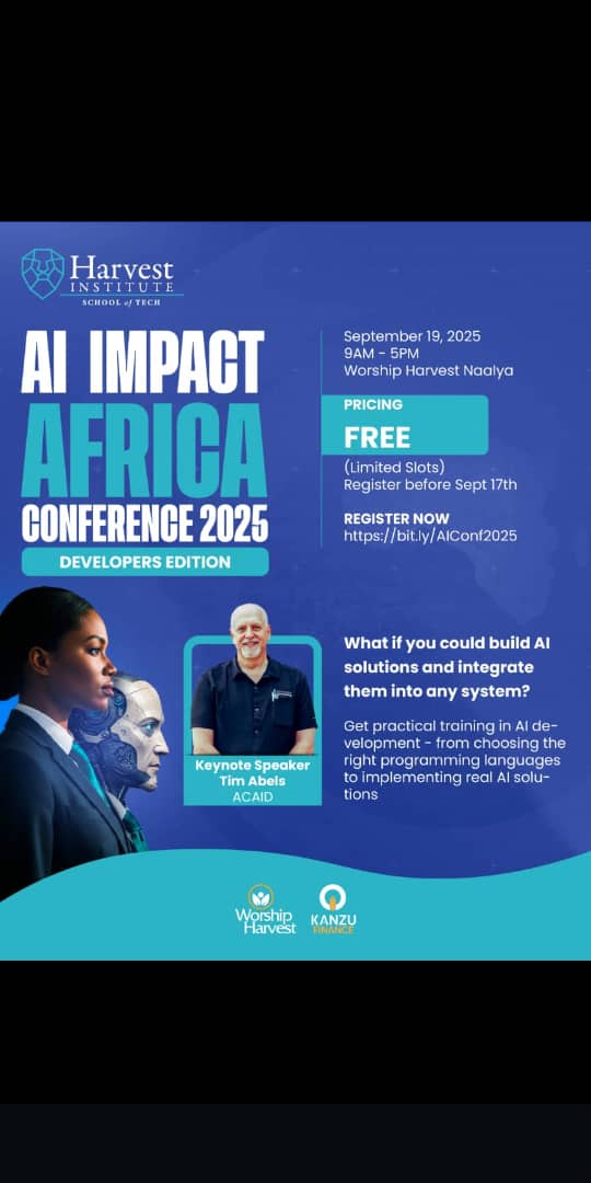 Happening now.
Register here: bit.ly/AIConf2025