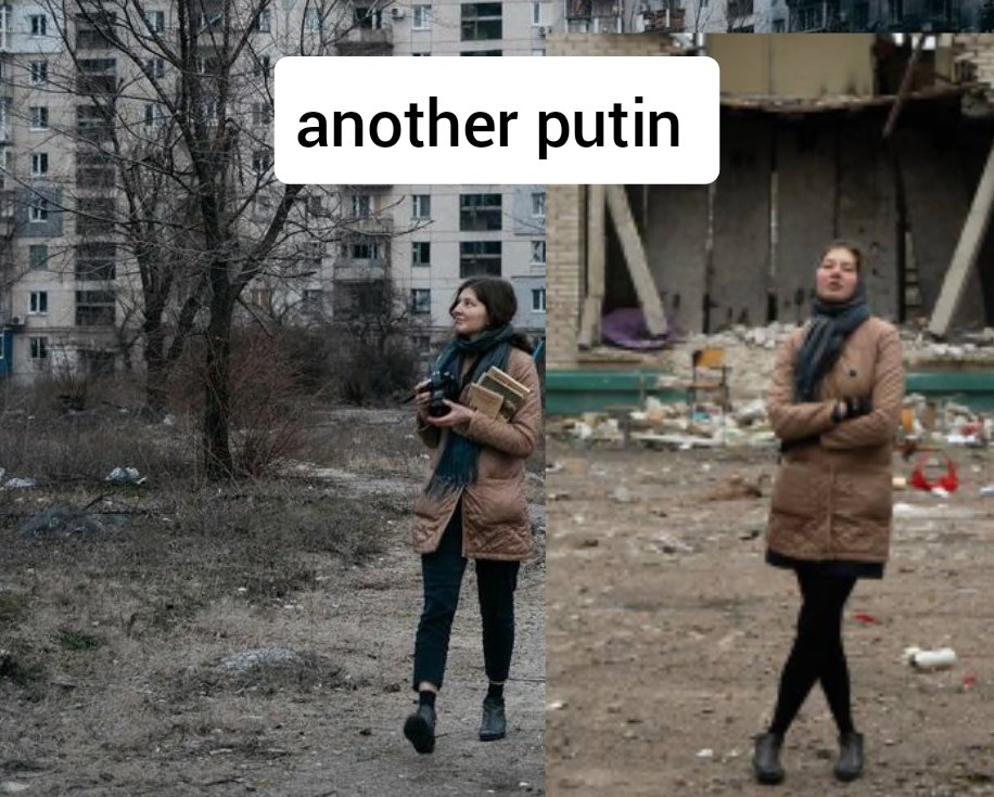 dead_mad_cake's tweet photo. > I don’t hate Russia or Russians—I hate what Putin has done to Ukraine

Aaand here we go again ✨ https://t.co/FBTxRmNaXy