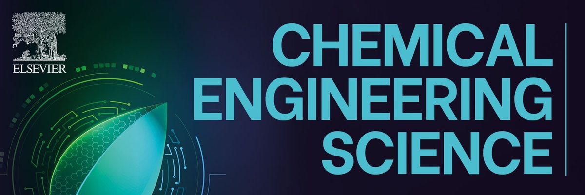 ✨ Latest in Chemical Engineering Science #CES ✨ 
 📚 Check out the most recent articles published in Chemical Engineering Science
17 Sep 2025

🔗 linkedin.com/posts/chemical…