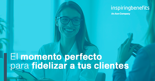 En momentos clave como #BlackFriday y #Navidad, la #fidelización a tus #clientes es esencial. 🫶

Ofrece beneficios exclusivos, escucha sus necesidades y reconoce su lealtad. 

¿Tu marca ya apuesta por la fidelización?

inspiringbenefits.com/fidelizo-clien…