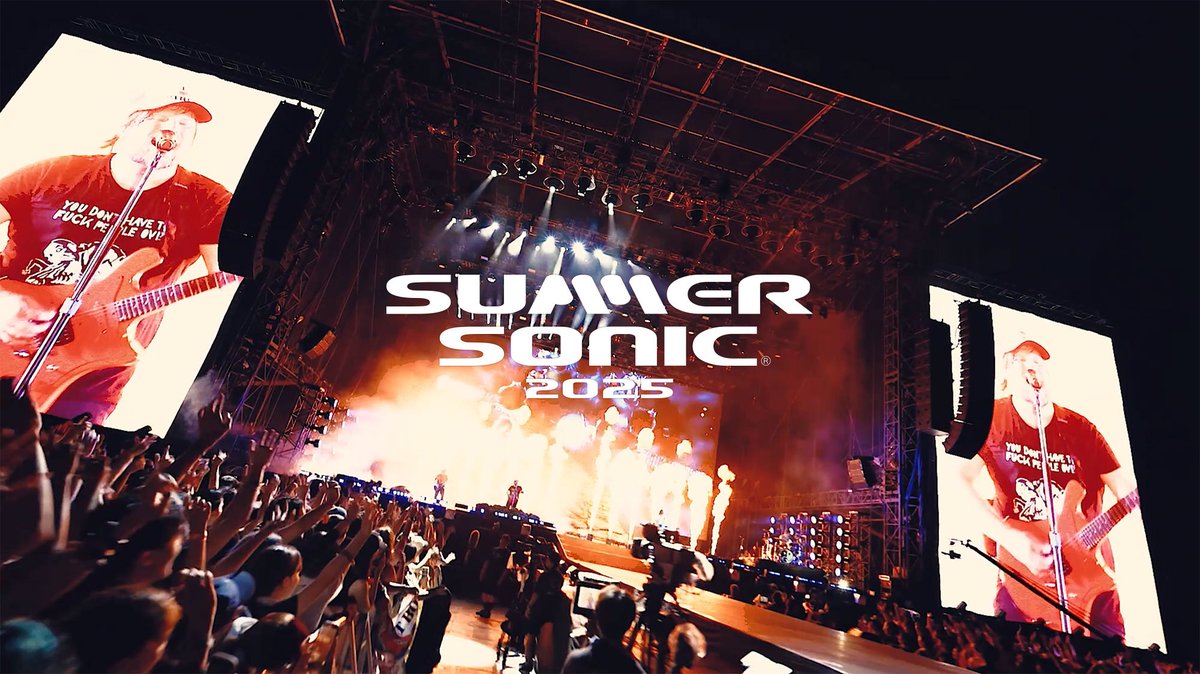 SUMMER SONIC (@summer_sonic) / Posts / X