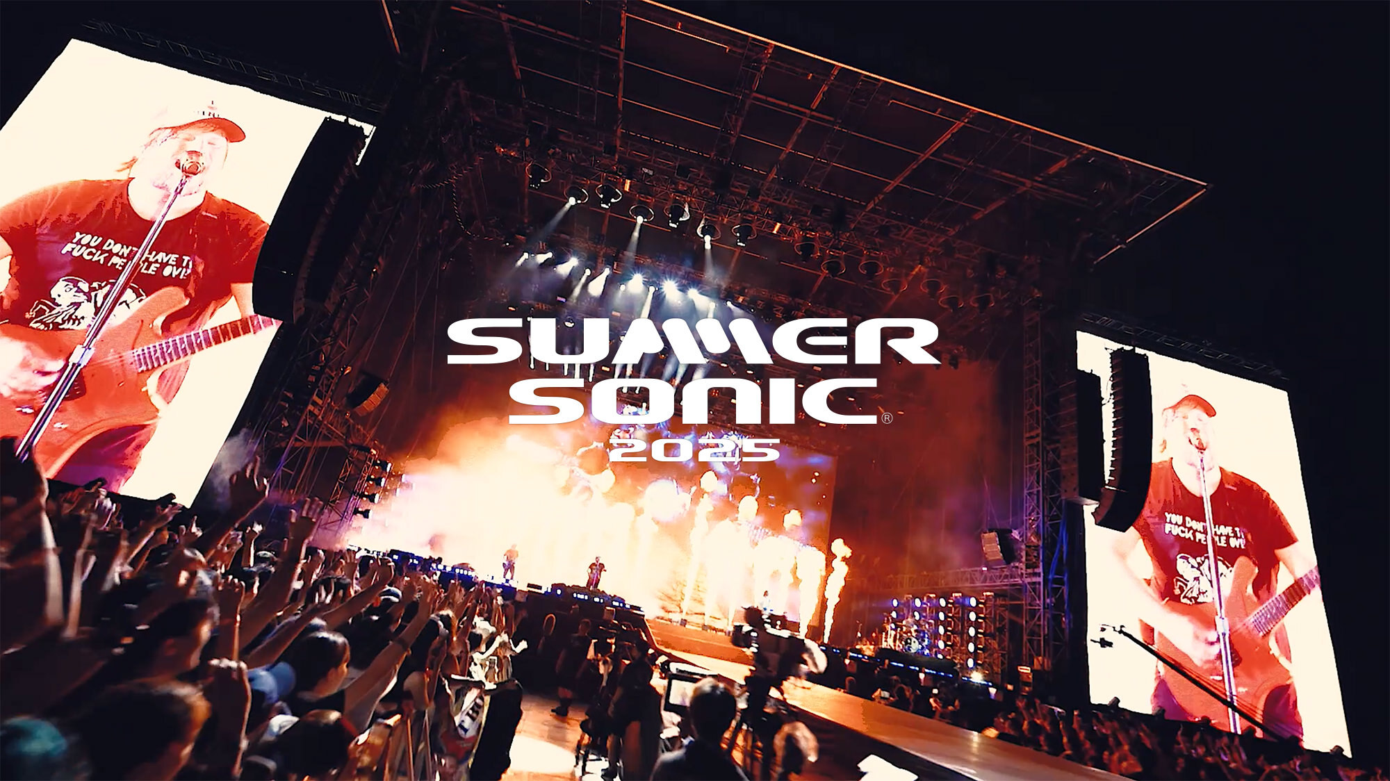 SUMMER SONIC (@summer_sonic) / X