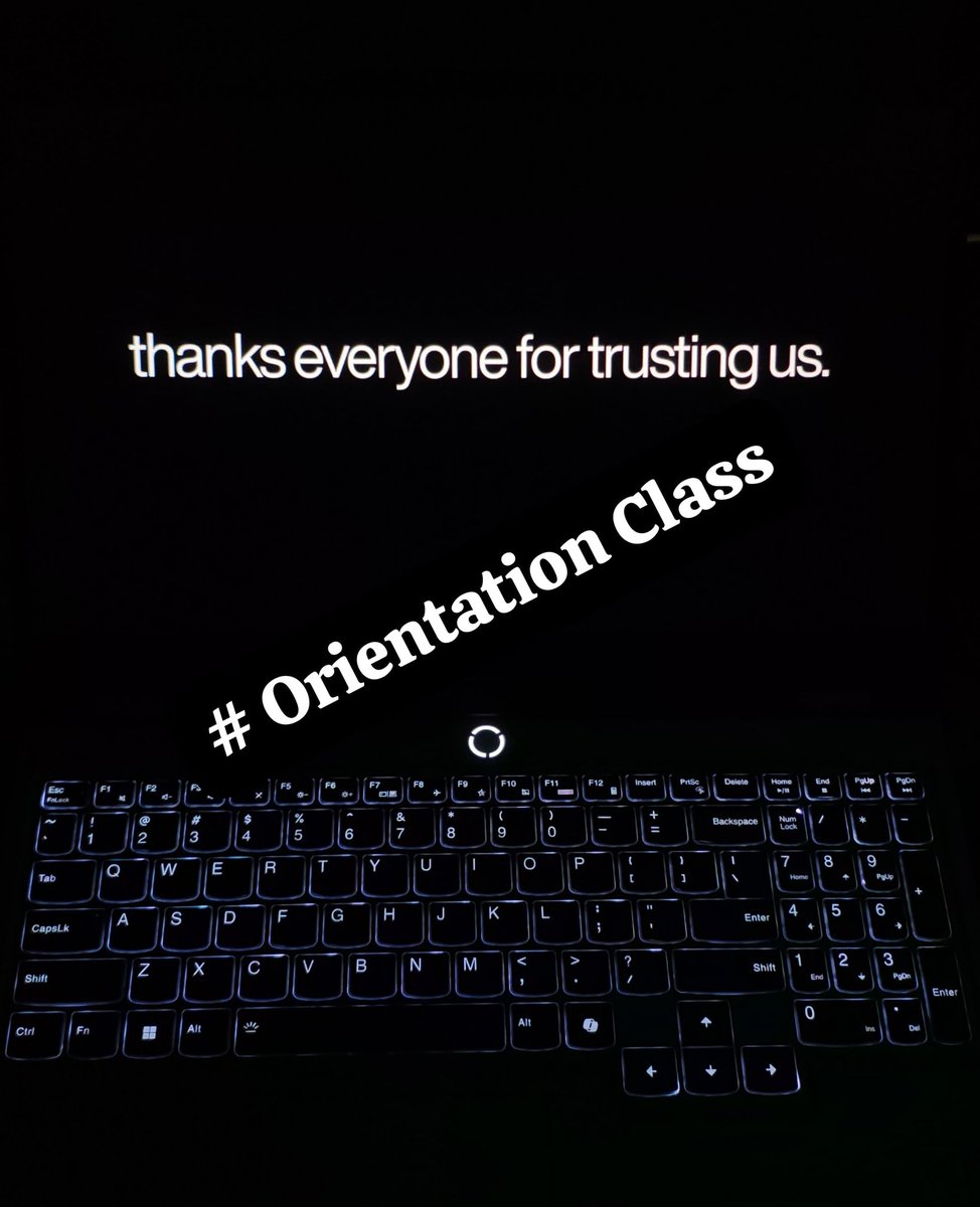 rajeshmaity07's tweet image. 🚀 Day 0 at Sheriyans Coding School
Orientation done ✅ Excited to start this journey!

Got a roadmap of what’s ahead → from basics of the internet to building real-world projects.
Motivated &amp;amp; ready to code 💻✨

#SheriyansCodingSchool #Day0 #CodingJourney