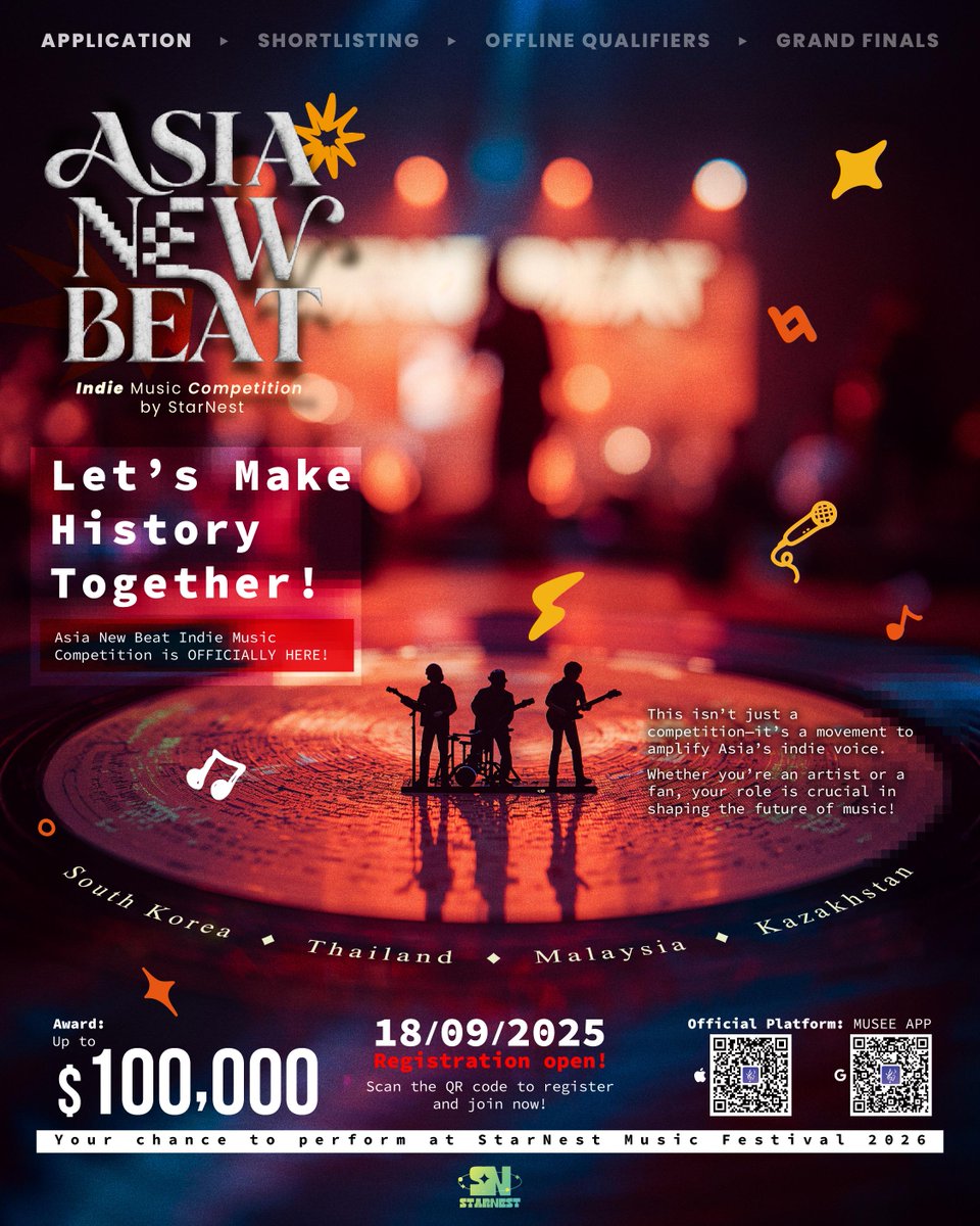 StarNest tweet media