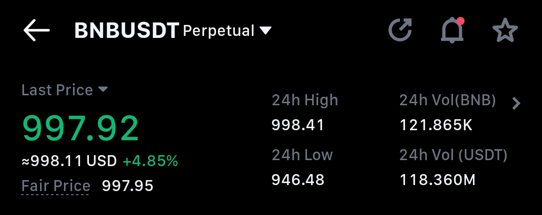 Tether2RupeSwap's tweet image. nine hundred and ninety eight @BNBCHAIN
Swap any bnb chain token with 0 platform fees #BNB
👇
Tether2RupeeSwap.online