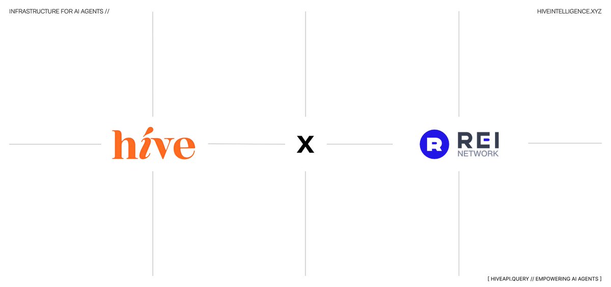 Hive_Intel's tweet image. New Integration: @GXChainGlobal is integrating Hive MCP.

With Hive MCP, REI’s high performance, EVM-compatible chain gains real-time onchain intelligence, supercharging scalable DeFi, gaming, and real-world applications with smarter, faster execution.