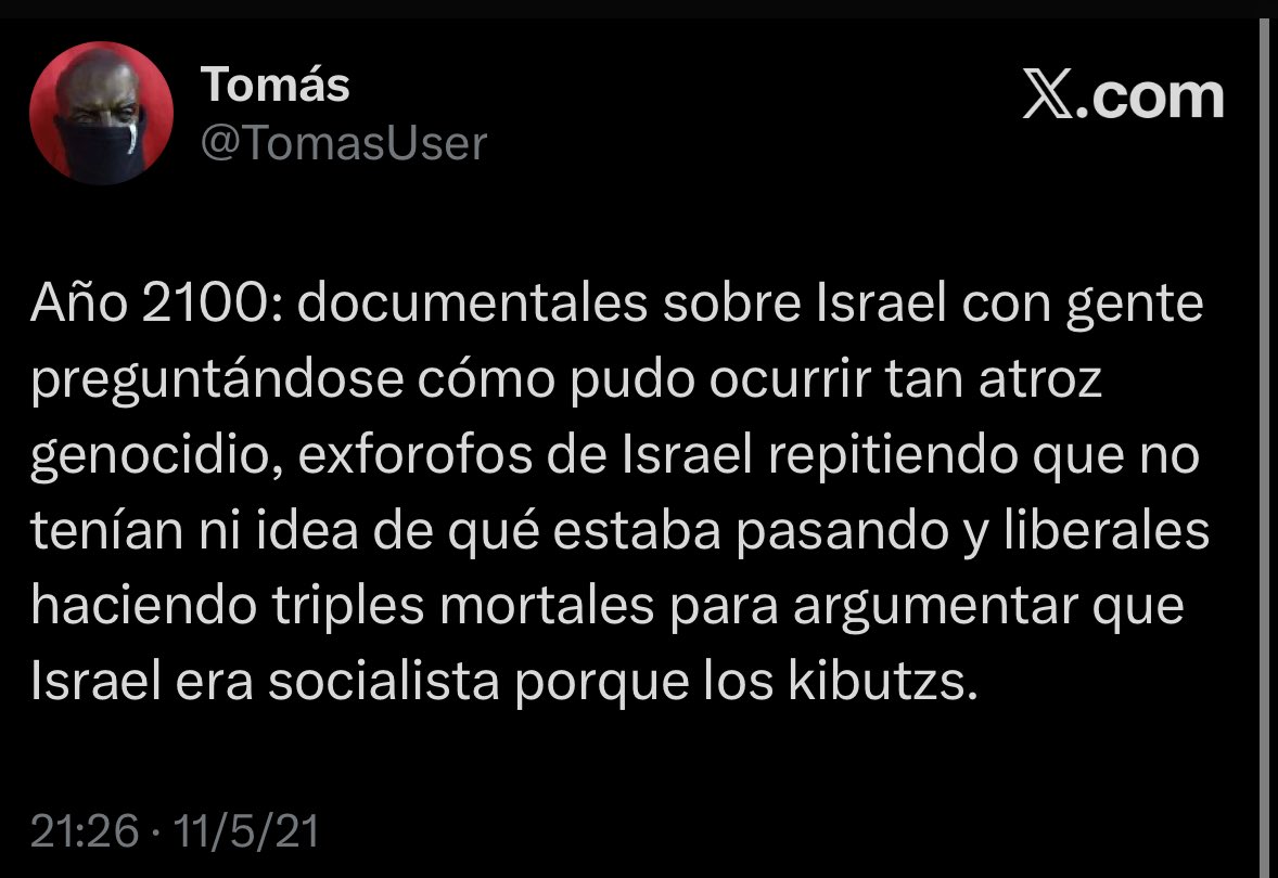Empezó antes de tiempo esto.