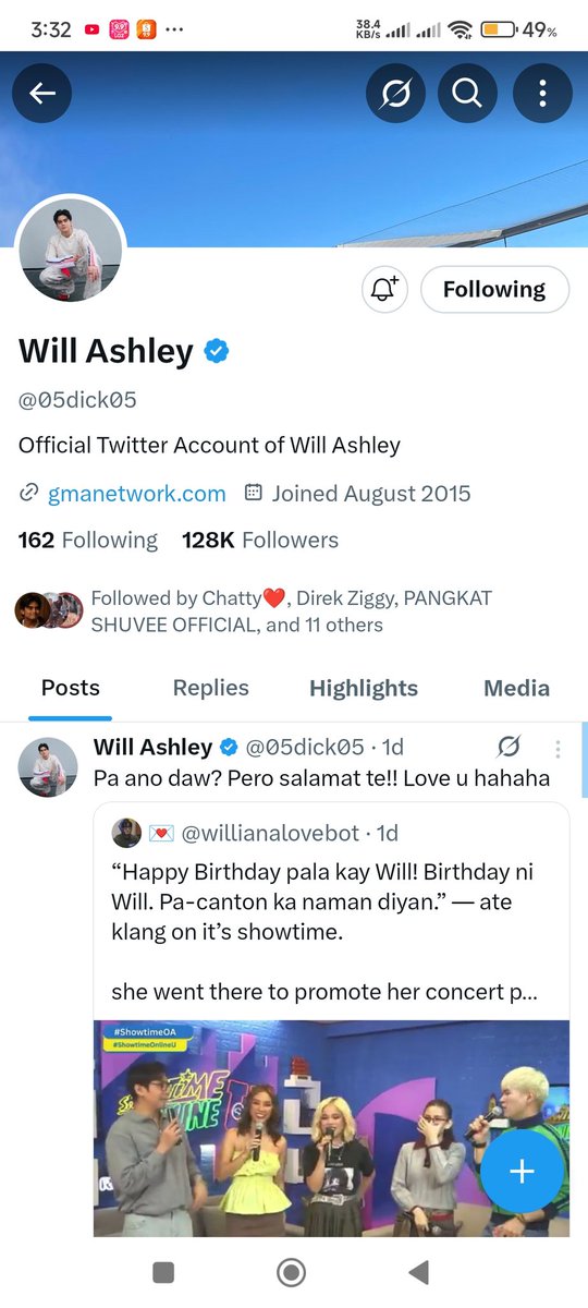 RiverWin_'s tweet image. Nahack X app ni Will Ashley! Omg! Napalitan agad un account name niya.. Hala! 

#WillAshley 
#Xapp
#HackAccountRecovery