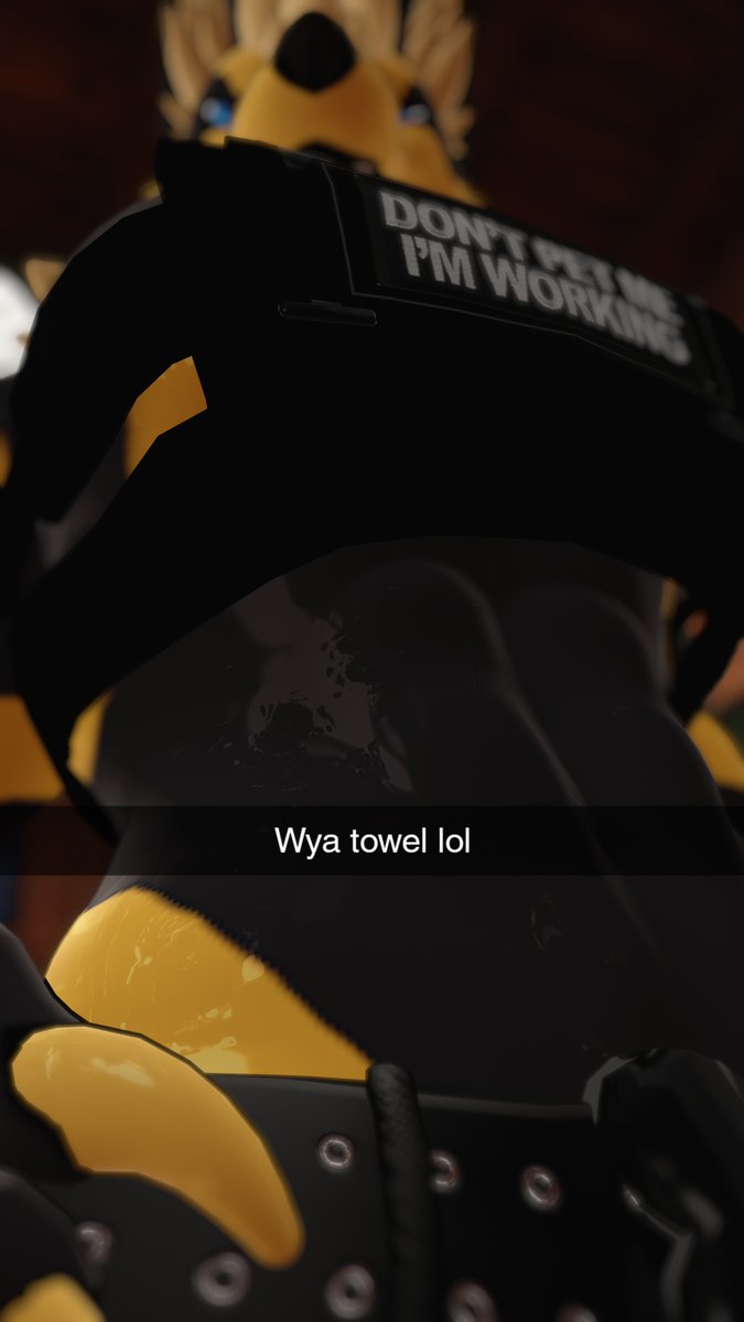 my sweatrag is late so I need a volunteer lol, apply below