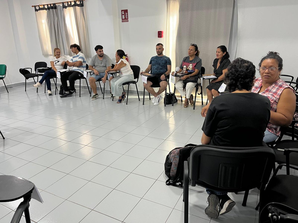 😊Comenzamos ilusionados e ilusionadas nuestra acción formativa de Personal de Almacén, del Punto de Formación Incorpora de #incorporaFundLaCaixa.

💪Damos la bienvenida a todo el alumnado que comienza un nuevo camino hacia la inserción laboral.

<a href="/FundlaCaixa/">Fundación ”la Caixa”</a> <a href="/AndIncorpora/">IncorporaCoordAndalucía</a>