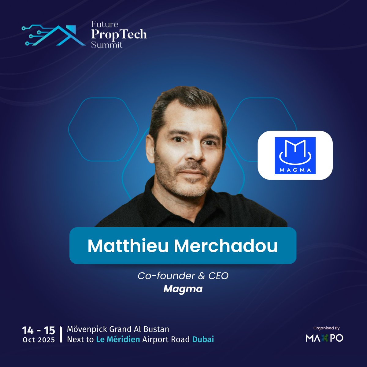 Future_Proptech's tweet image. We are thrilled to welcome Matthieu Merchadou, Co-Founder &amp;amp; CEO at MAGMA - Real Estate Agility, as a distinguished speaker at FPS25

𝐆𝐞𝐭 𝐲𝐨𝐮𝐫 𝐅𝐑𝐄𝐄 𝐕𝐢𝐬𝐢𝐭𝐨𝐫 𝐏𝐚𝐬𝐬 𝐍𝐨𝐰: futureproptechsummit.com/register?type=…

#FuturePropTechSummit #FPS25 #PropTech #SmartCities