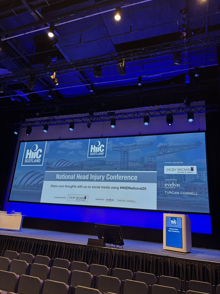headinjuryinfo's tweet image. After 14 years of regional Head Injury Information Days, we're delighted to launch the first-ever National Head Injury Conference here today at the SEC Centre in Glasgow 🧠

We look forward to seeing you all very soon!

#HIIDNational25