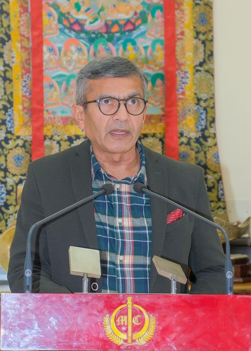 UpendrraRai's tweet image. The Indian Defence Service of Engineers (#IDSE) celebrated its 76th Raising Day yesterday at Manekshaw Centre, Delhi Cantt. In his address, Defence Secretary #RajeshSingh commended the IDSE cadre officers for their role in strengthening national defence preparedness through…