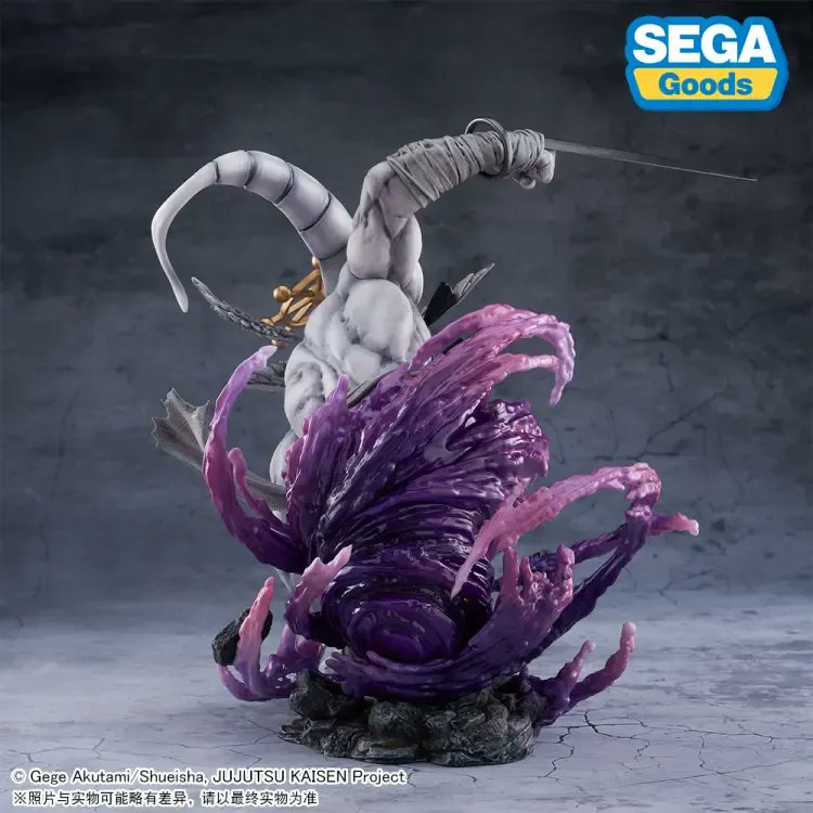 呪術廻戦』の『八握剣異戒神将魔虚羅』がFIGURIZMαシリーズでプライズ