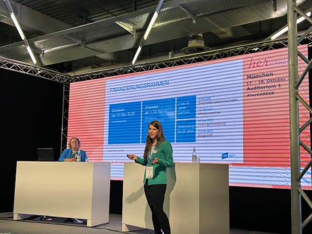 #Real #female #Empowerment #Chancengleichheit

#herCAREER Expo: Wir sind dabei und freuen uns auf Euch!
Besucht uns am 09. und 10.10.25 am LfA-Messestand der herCAREER Expo in München! Unsere Expertinnen werden für Gespräche rund um die Förderangebote der LfA für #Gründerinnen,