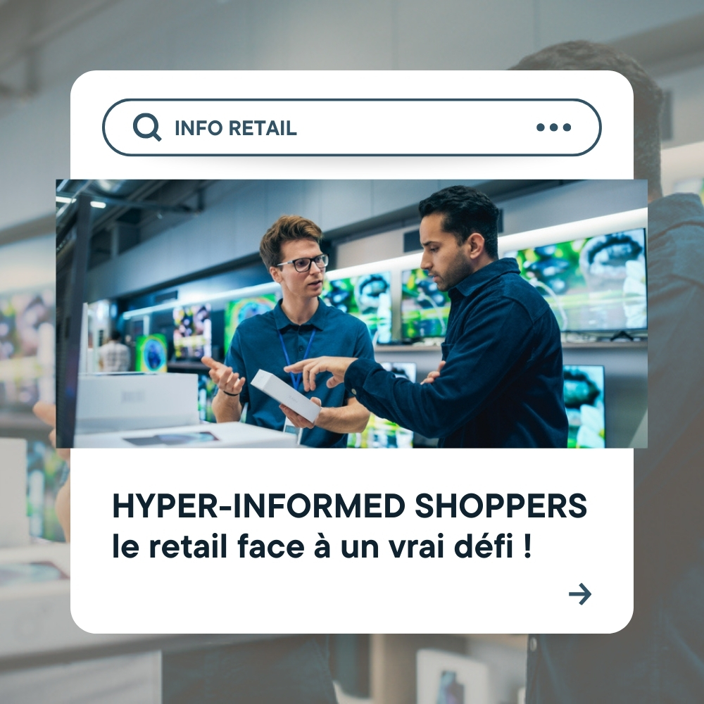 EricCbjl's tweet photo. Les ‘Hyper-informed shoppers’ sont un challenge majeur pour le retail : on assiste à une véritable fracture entre la data disponible en ligne... et l’expérience humaine en magasin 🛒🛍. 

🔗 Source : https://t.co/s6wUILWbEs

 #retail #digital #omnicanal #data https://t.co/XGh06rLSEu