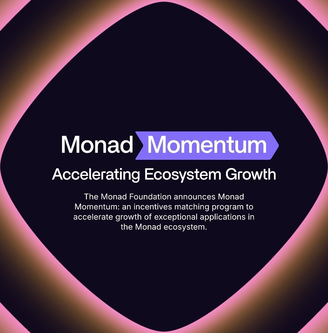 wyckoffweb's tweet image. Monad Momentum spotted

momentum.monad.xyz