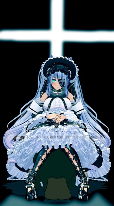 ゴスロリは好きかい? #オリジナル3Dモデル