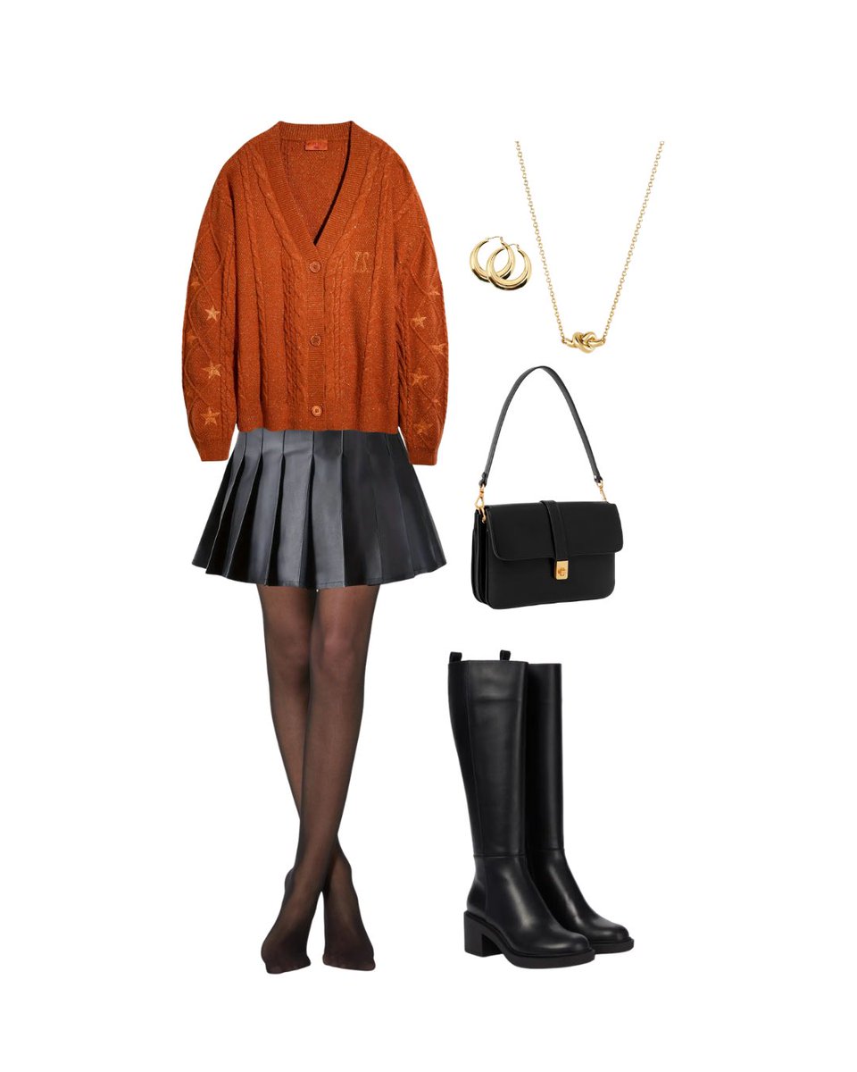 Outfit inspo with the #TSTheLifeOfAShowgirl cardigan ❤️‍🔥