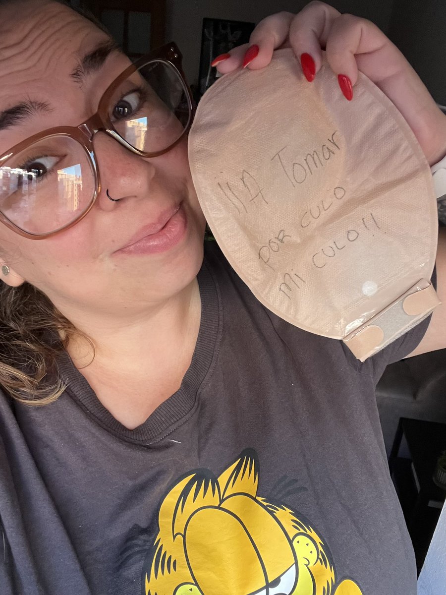 Iris Torrente | Ileostomia & inmunomediadas tweet media