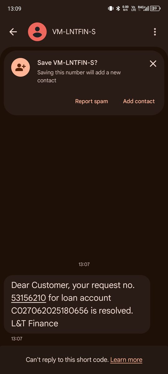 idhirajpandey's tweet image. Such a shameless 🤦🏻 Never ever seen like this.
A lady Nagma called me n asked me to check policy cancellation TAT is 30 days, come on!! 30 days to check if your insurance is cancel?
That too when I&apos;ve sent them receipt email from insurer. 
They closed the SR. @LnTFinance @RBI