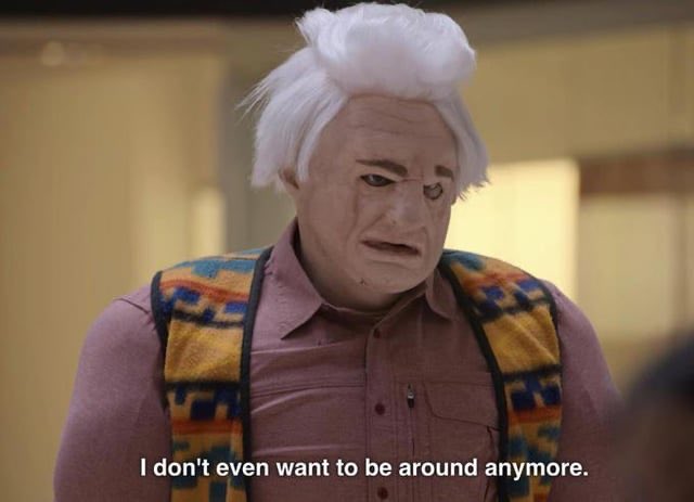 Last day of corporate guzzling for the week