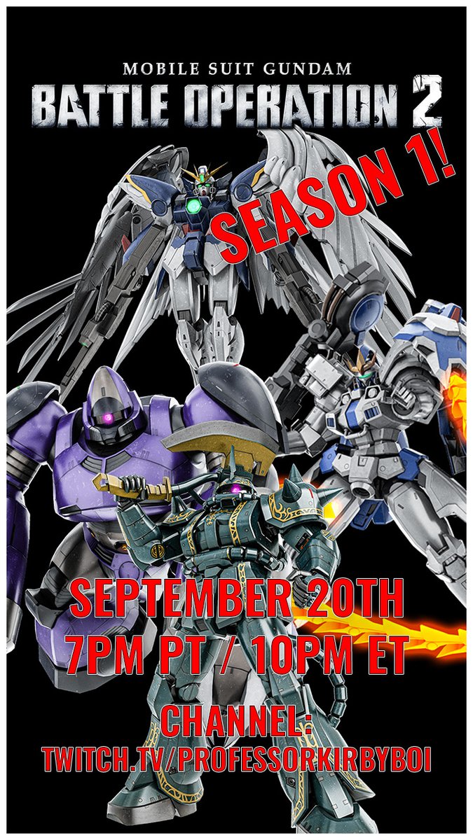 UPDATE: Professor Kirby &amp; Sero will be hopping in the booth and casting for this Saturday's event.

Hope to see you Saturday!