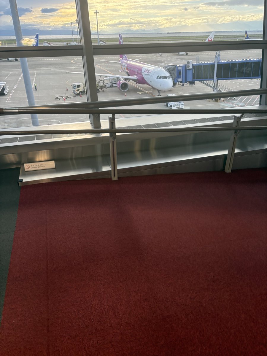 仕事で故郷（北海道）に帰るのは久しぶりです。しっかりバーニングしてブラボーな二泊三日にします。