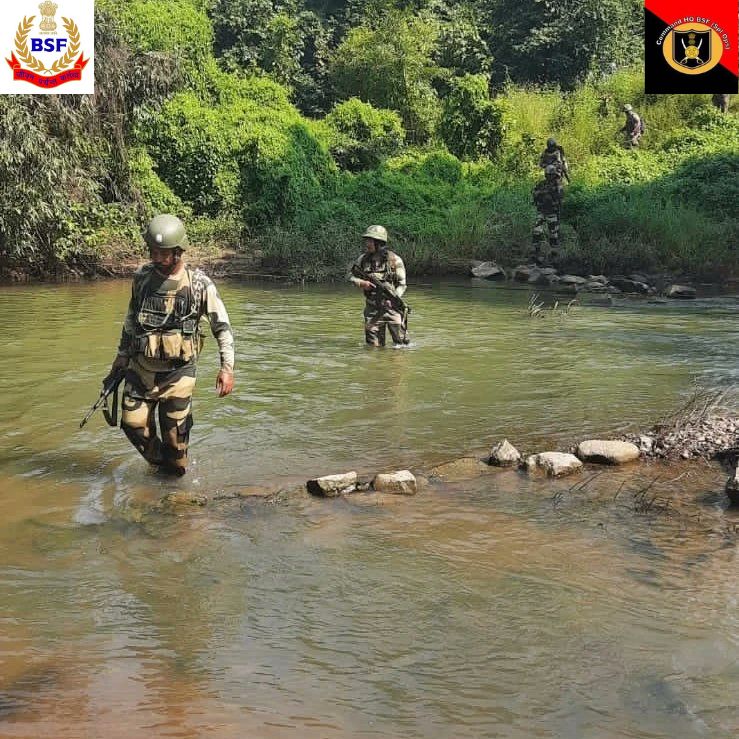 Paramilitary_in's tweet photo. #picoftheday
ना बाधाएँ रोक सकीं, ना तूफ़ान थाम सके… हम वही परवाने हैं जो लड़कर जीना जानते हैं, और हर हाल में जीत लिखना जानते हैं।
#nationafirst
#bsf
#bharatkeveer
@BSF_ANO_Command https://t.co/QoMw5Mlas0