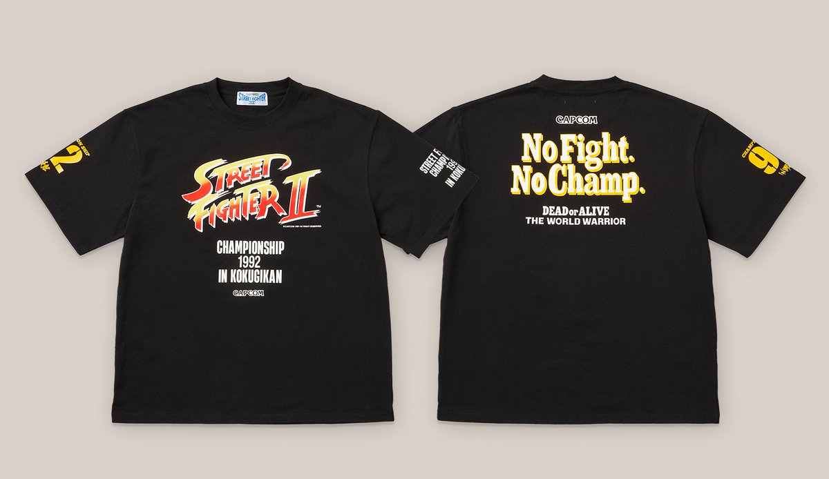 限定品 ストリートファイター　ストファイ　記念Tシャツ　激レア　非売品 1F on X: 