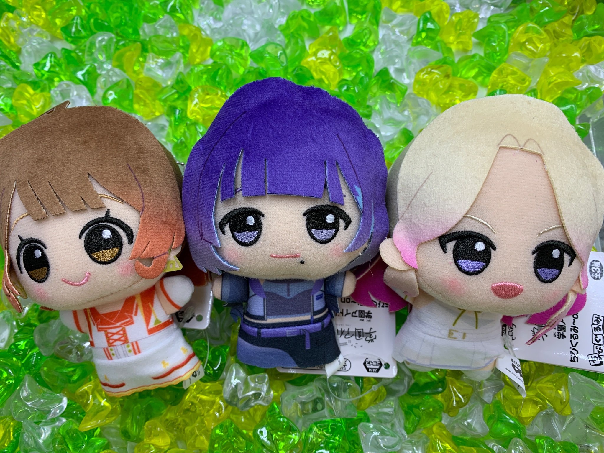 ナムコ namco限定10点】学園アイドルマスター ちびぐるみ 秦谷美鈴