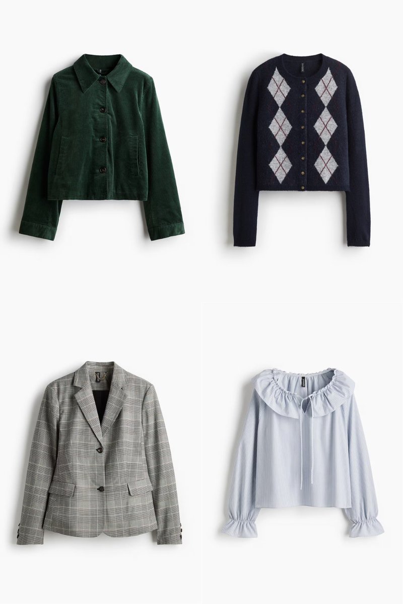 レディース新着✨秋のプレッピー／ トラッドなチェック柄ブレザーや赤