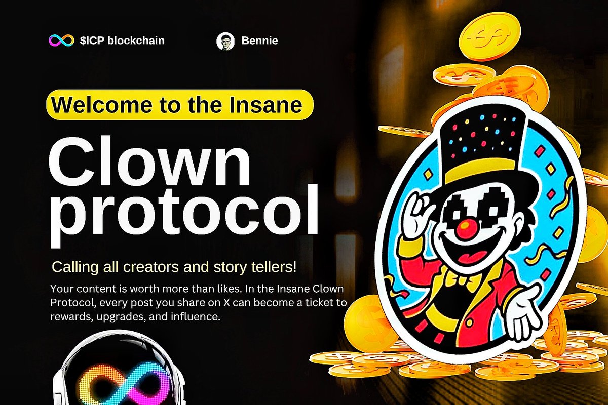 Godfirst_design's tweet image. My friend reach out to me and said he needs a design for $ICP blockchain 

So I did this for him @Benniecrypto_ 

Dm is open for projects
#Web3 #design