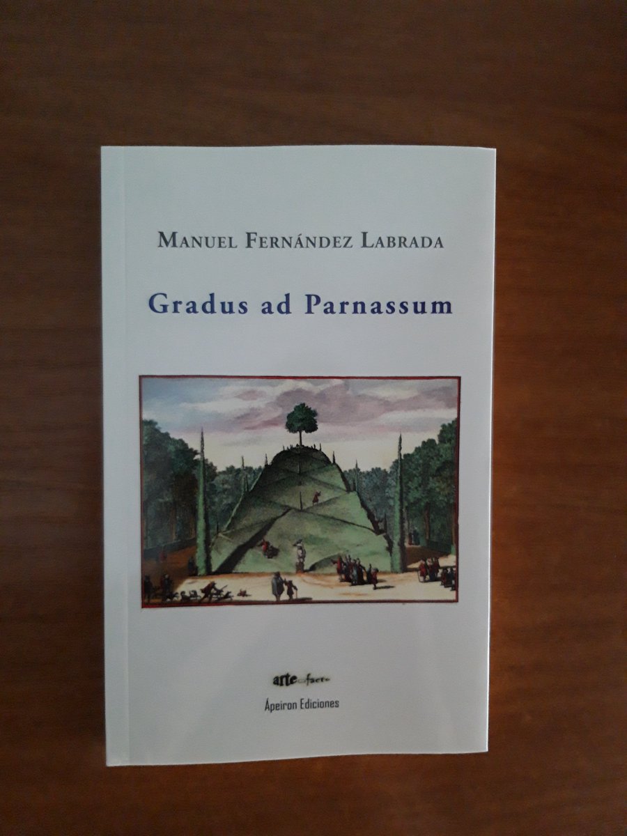 Nueva reseña de mi libro «Gradus ad Parnassum» (2025), escrita por José Luis RODRÍGUEZ en su blog LIBROS DE CÍBOLA: librosdecibola.wordpress.com/2025/09/17/res… ¡Muchas gracias, <a href="/librosdecibola/">Libros de Cíbola</a>! También puedes leer algunos EXTRACTOS del libro en mi blog: wp.me/P144UL-5wt  En
<a href="/ApeironEdicion/">Ápeiron Ediciones</a>