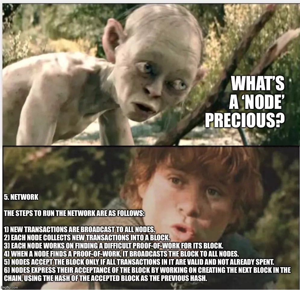 There is no such thing as spam in a scalable monetary system.