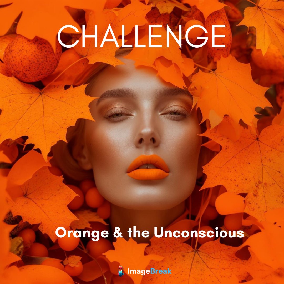 imagebreak_com's tweet image. 🎨 Join the #ImageBreak Art Challenge – “Orange &amp;amp; the Unconscious” Edition 🍂🧡

We invite all visual artists — AI creators, painters, illustrators, and photographers — to take part in our new creative challenge, exploring the powerful symbolism of orange tones and autumn moods…