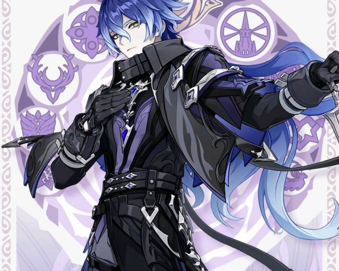 tried to draw flins but I had one look at his outfit and gave up...like wtf is that