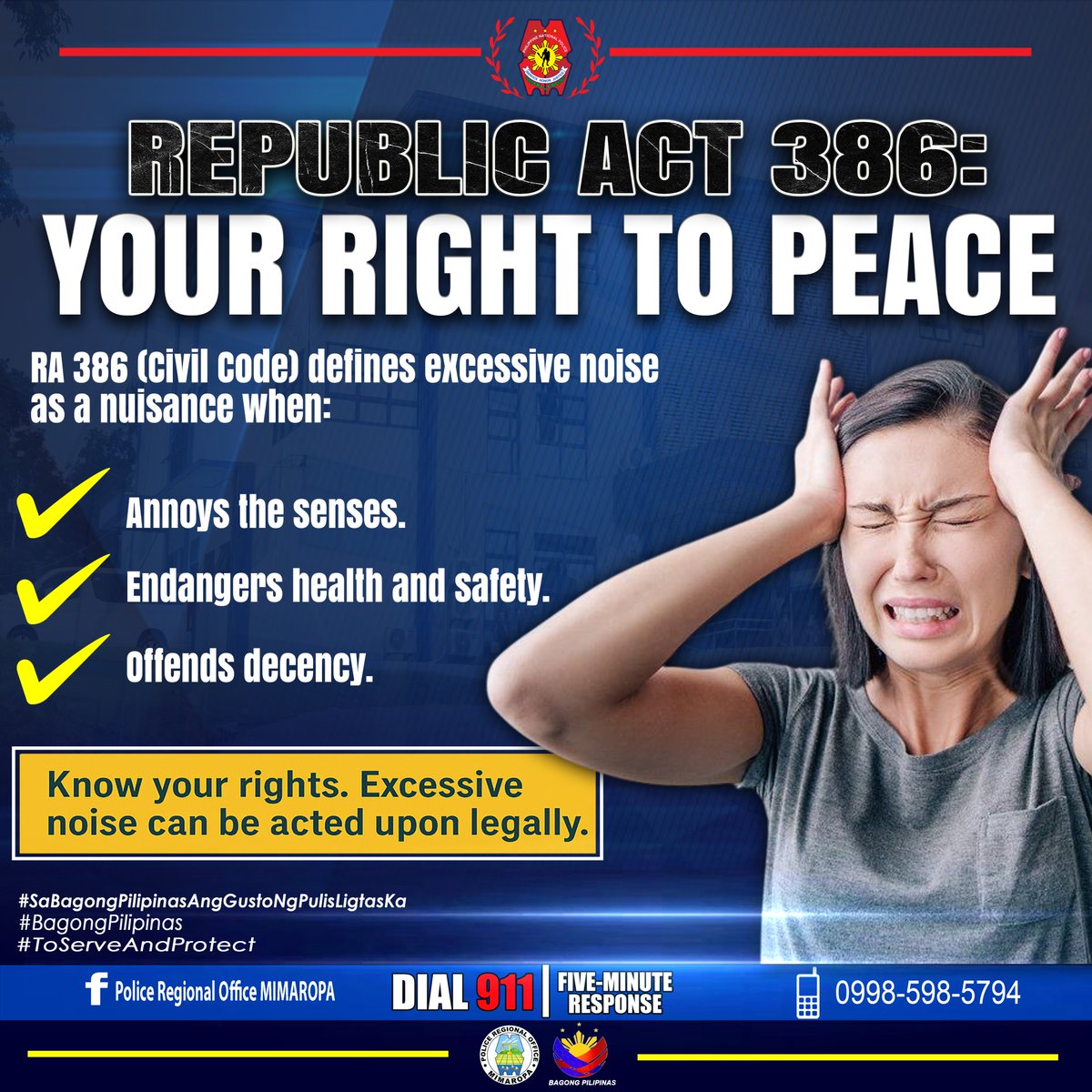 policemimaropa's tweet photo. #SaBagongPilipinasAngGustoNgPulisLigtasKa
#ToServeAndProtect
#BagongPilipinas https://t.co/neU62qCW0f