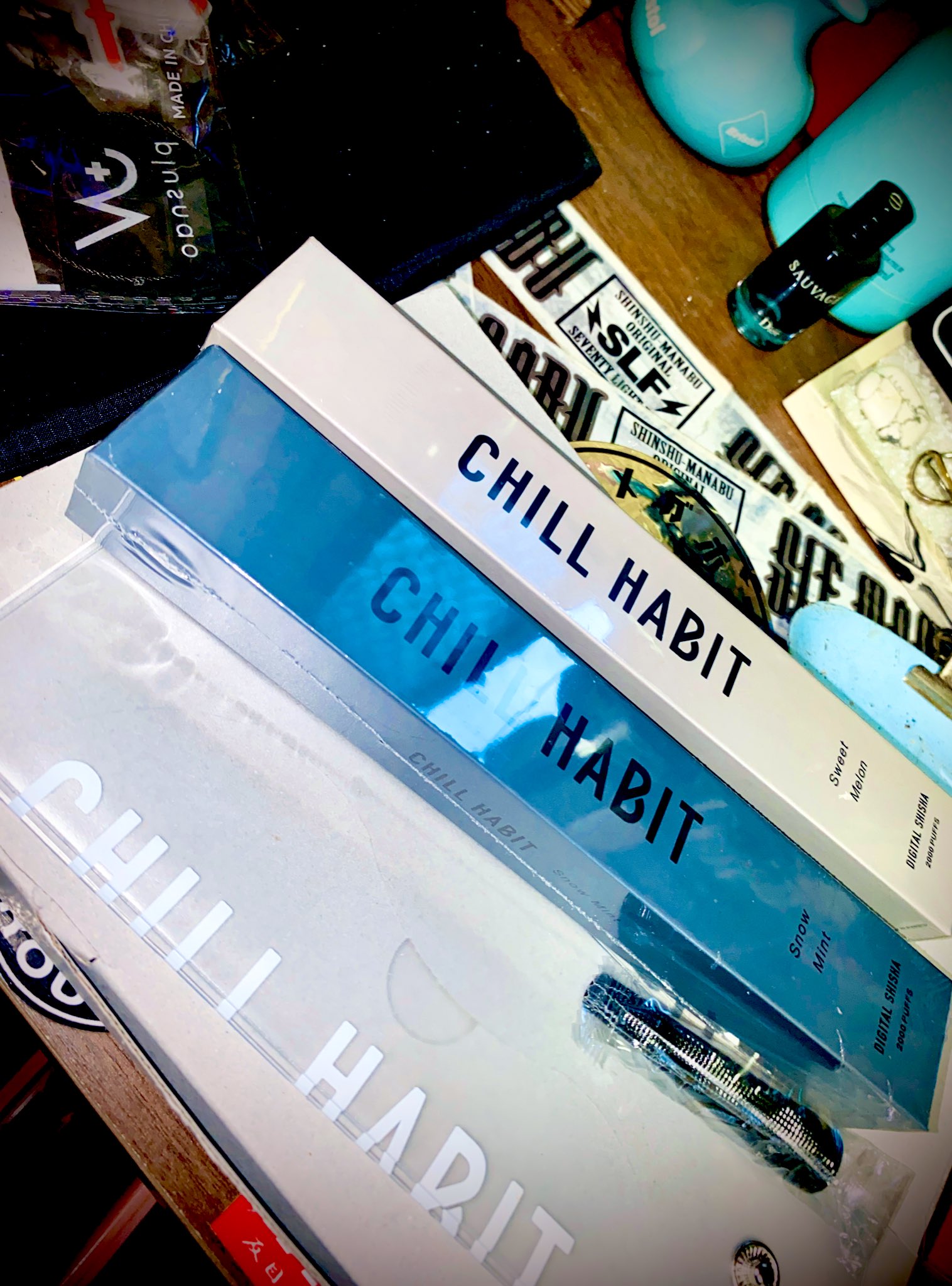 新品未開封】CHILL HABIT チルハビット スノーミント味 未開封