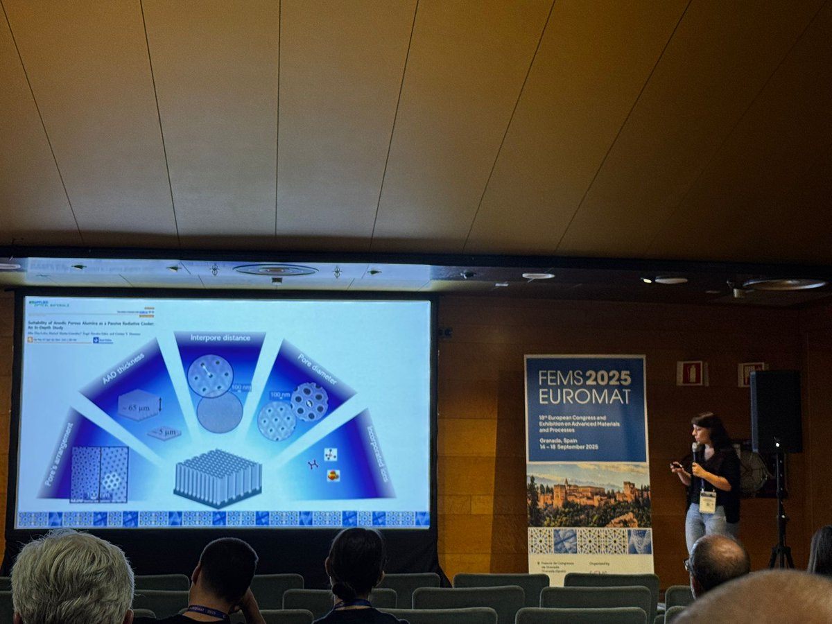 FINDER Functional Nanoscale Devices for Energy (@finderdevices) on Twitter photo Last day at #FEMS_EUROMAT25 in Granada! After the talks of Dr. <a href="/CVManzano/">Cristina V Manzano</a> and Amaia Iglesias on tuesday, Elena Picazo, José M. Domínguez and <a href="/Ausjux/">Olga Caballero</a> on wednesday... today the last Talk of the group after lunch. Nanostuctures, energy, plenty of works and discussions! Last day at #FEMS_EUROMAT25 in Granada! After the talks of Dr. <a href="/CVManzano/">Cristina V Manzano</a> and Amaia Iglesias on tuesday, Elena Picazo, José M. Domínguez and <a href="/Ausjux/">Olga Caballero</a> on wednesday... today the last Talk of the group after lunch. Nanostuctures, energy, plenty of works and discussions!