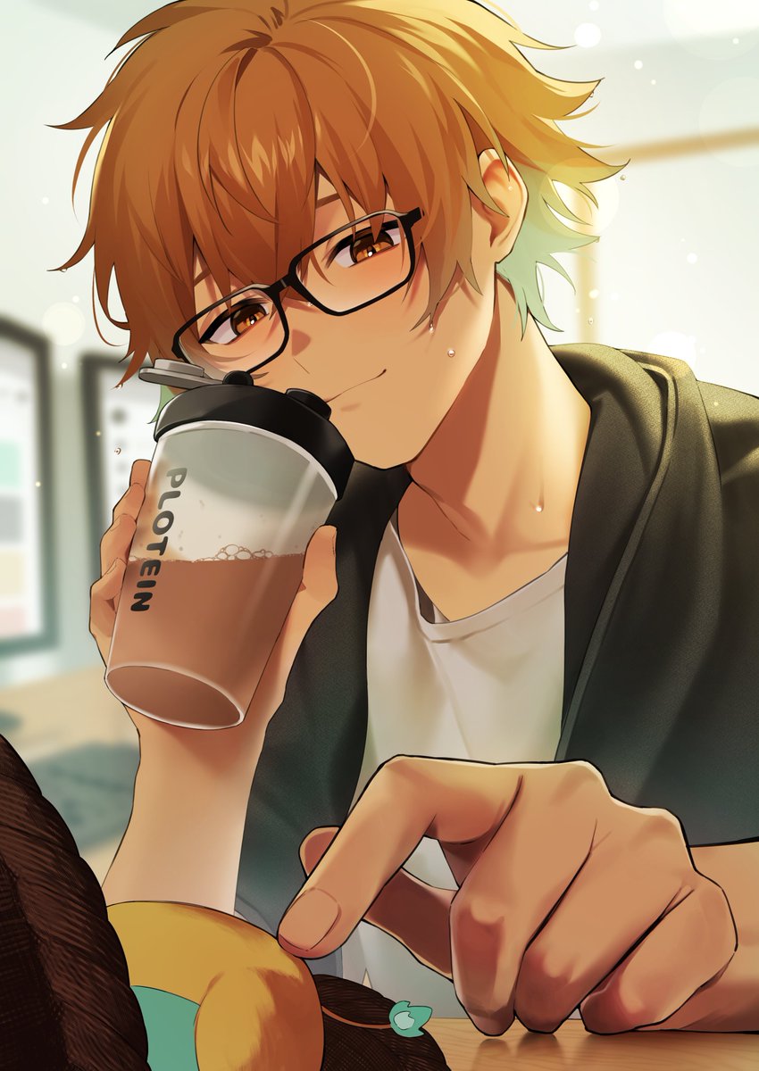 宇佐美さん」|白玉ゆぴな@有償依頼受付中のイラスト