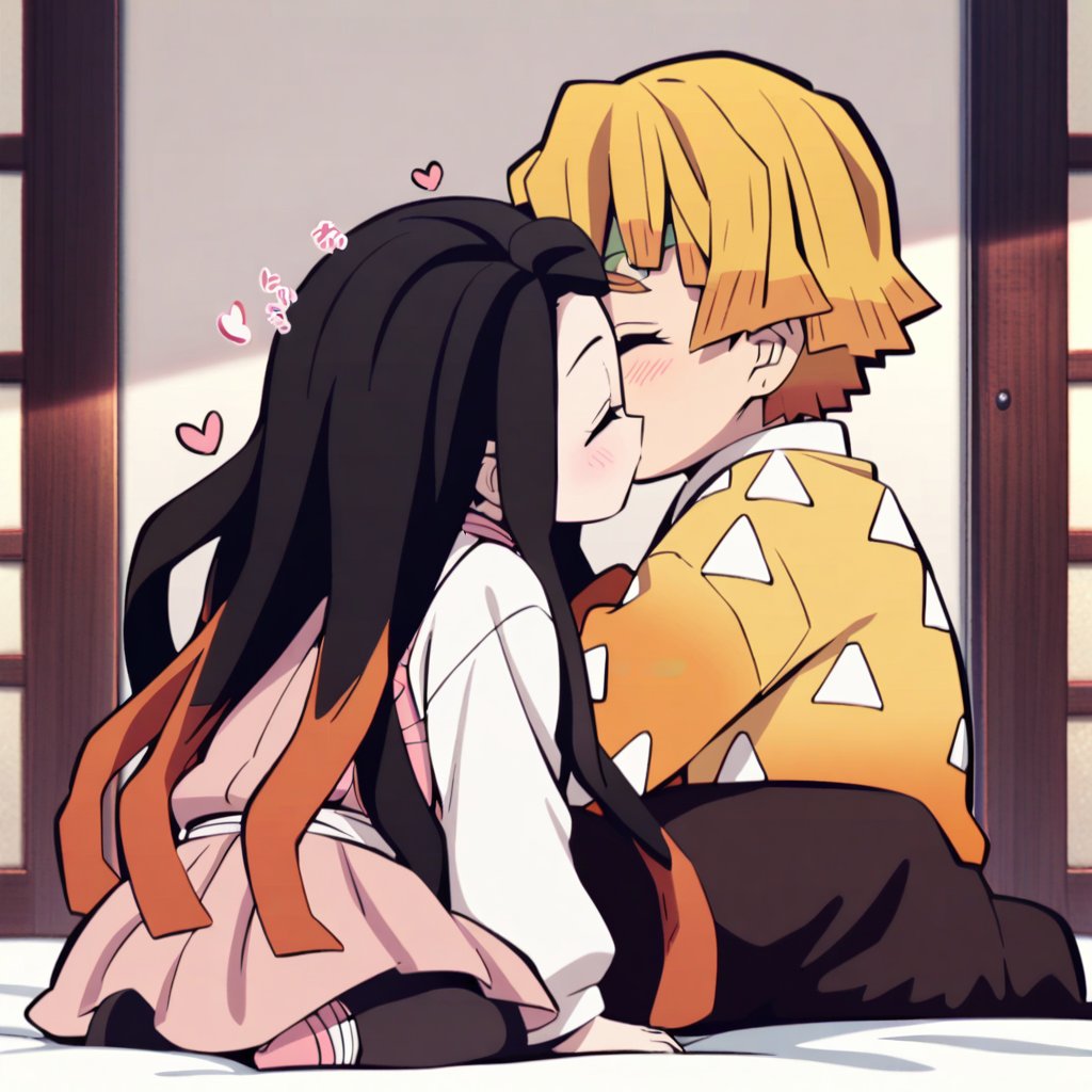 ついに善逸の一方的な幻想ではなくなったね、ハハハ！😂✨