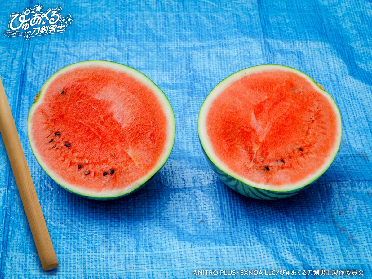 【稲】
一刀両断が夏の定番行事だそうだ。
木の棒では軽すぎるな。
#Ghostella