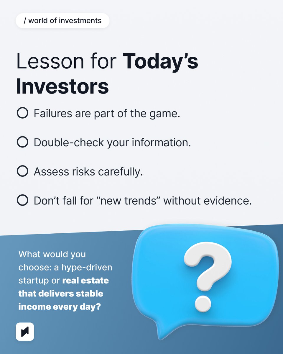 BinaryxPlatform's tweet image. Even the world’s most successful investors have made mistakes by chasing hype.
But every failure is a lesson that strengthens and makes us wiser.
What has been your most valuable financial experience?
Share it in the comments — your story might help others avoid losses.