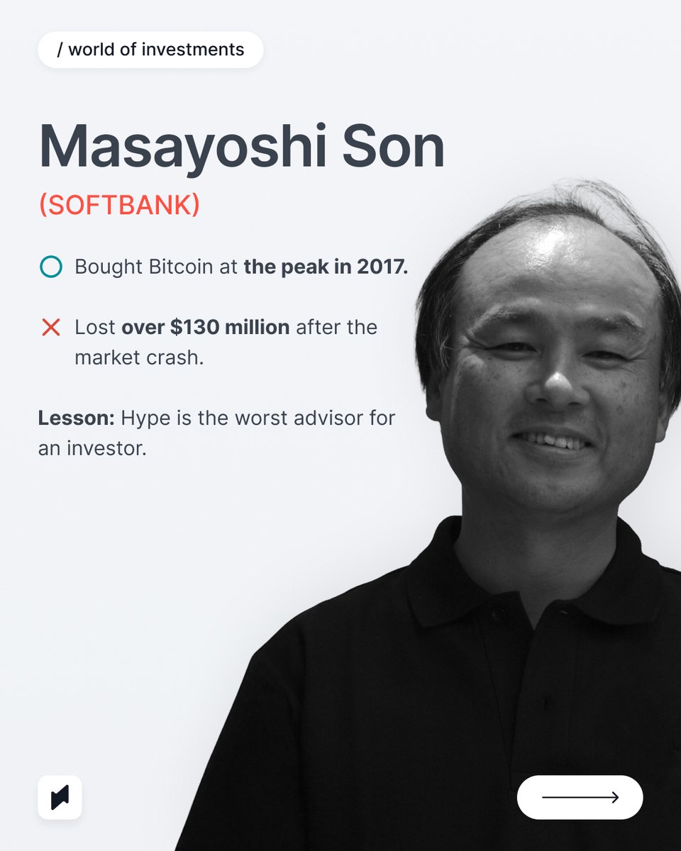 BinaryxPlatform's tweet image. Even the world’s most successful investors have made mistakes by chasing hype.
But every failure is a lesson that strengthens and makes us wiser.
What has been your most valuable financial experience?
Share it in the comments — your story might help others avoid losses.