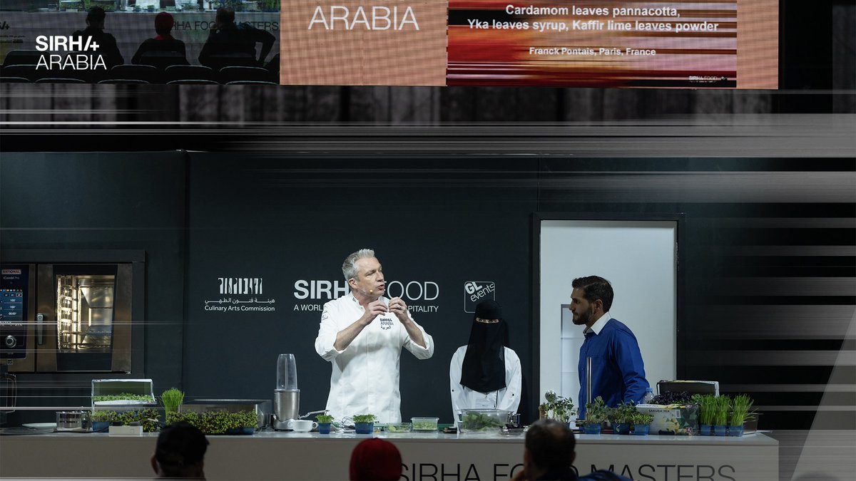 سيرا العربية، كل لحظة تترك انطباعًا، وكل زائر يُحتفى به كضيف مميز في عالم الضيافة.
pass.sirha-arabia.com/visitor.htm

#SirhaArabia #FBLedInnovation #HospitalityLeaders
 #Gastronomy #SirhaArabia  #HospitalityInnovation