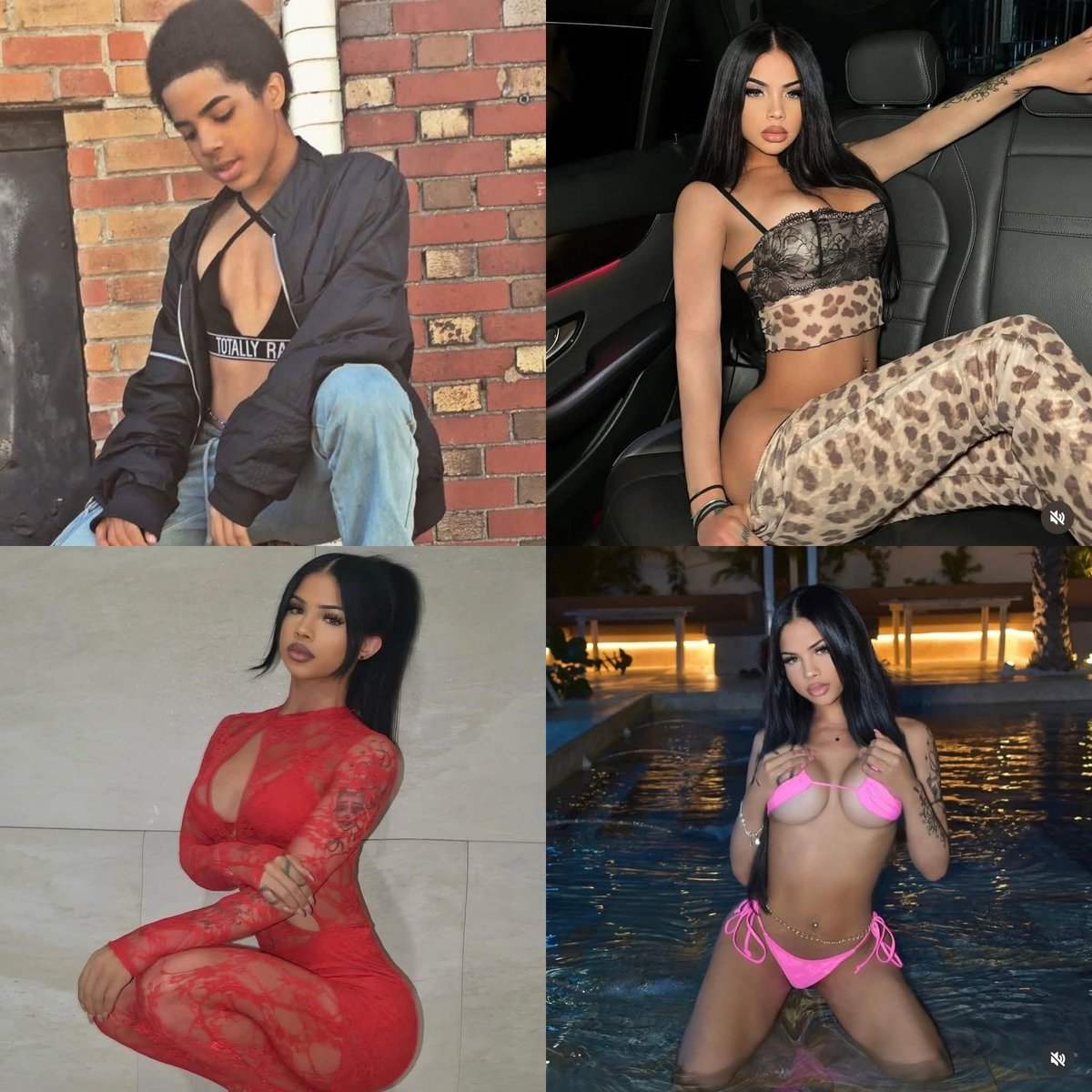 How do I tell my Unborn Son That " SHE'S A MAN"😮‍💨 

YES, She's a man 

Man goes VIRAL online for before and after transitioning into a woman