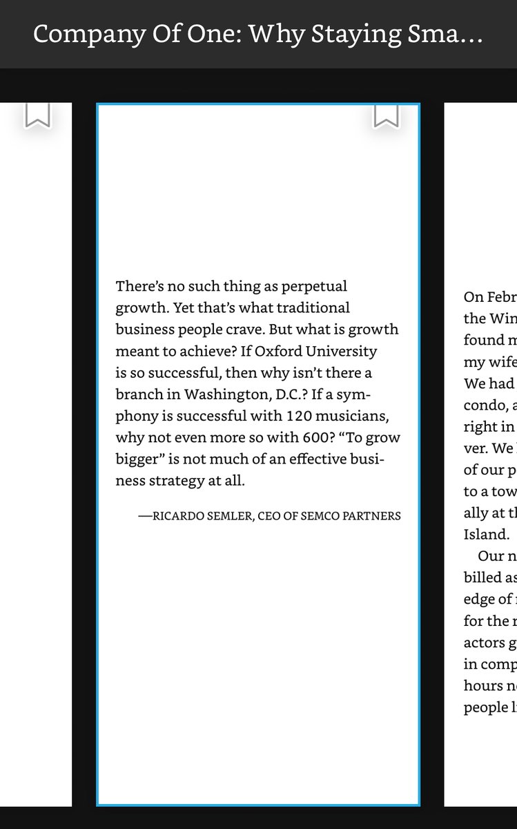 DmytroKrasun's tweet image. Reading “Company of One”.

How did I miss that book? And didn’t it before?