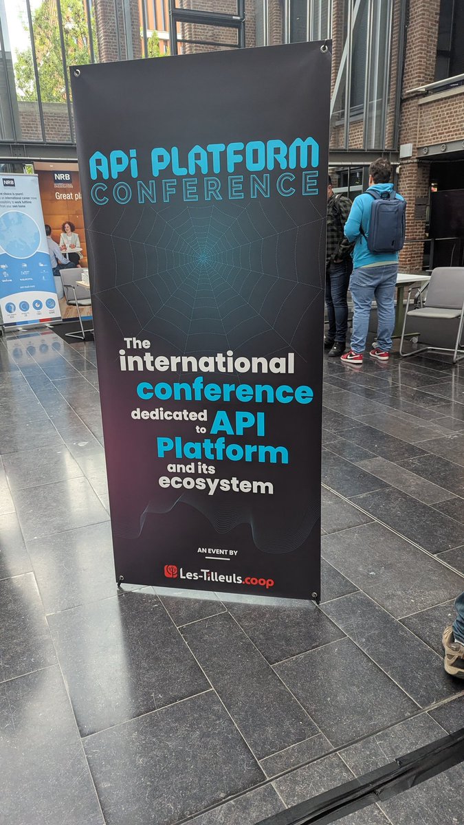BakslashHQ's tweet image. Arrived safely! Excited to experience this edition of #APIPlatformCon with you all! Don’t miss @matarld awesome talk at 5:20 PM 🔥