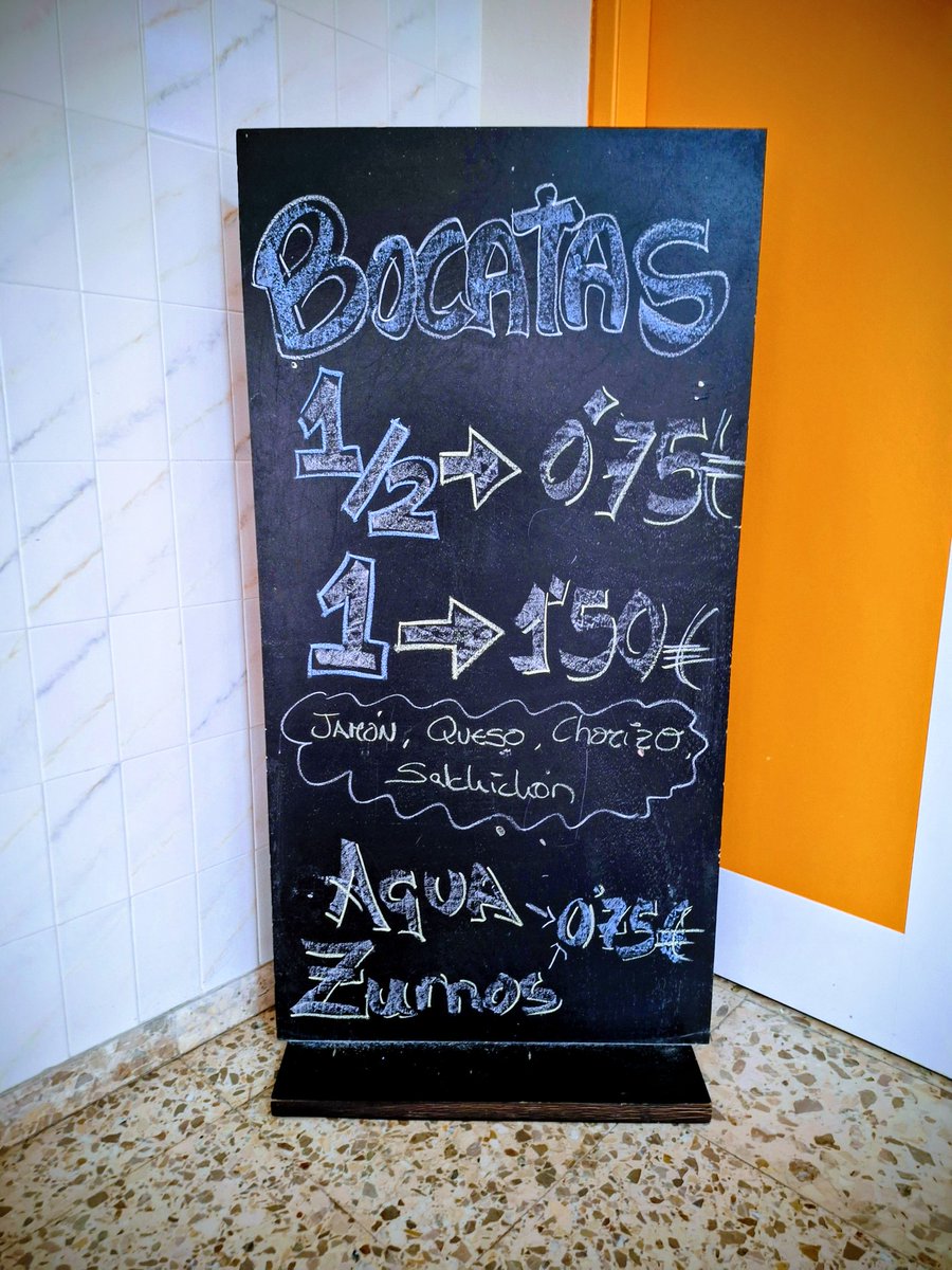 ¿Merendamos? #YTúQuiénEres #SomosCalasancias #OnTheWay